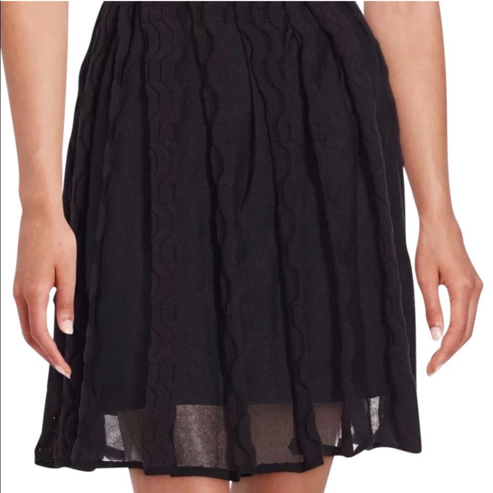 Missoni pleated skirt